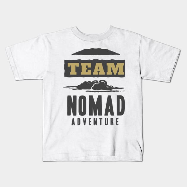 Team Nomad Kids T-Shirt by p308nx